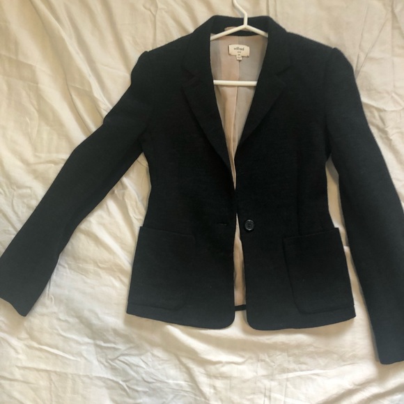 Wilfred Wool Blazer Black Size 0 - Picture 1 of 5